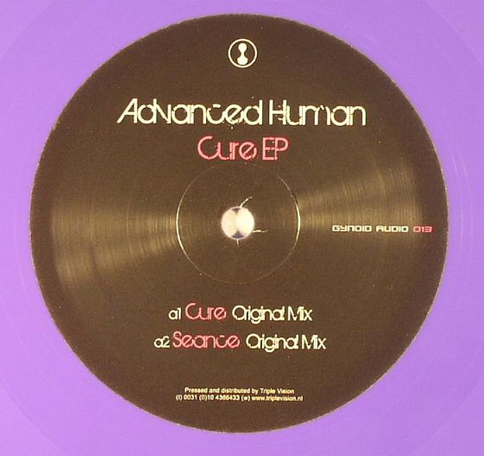 ADVANCED HUMAN - Cure EP