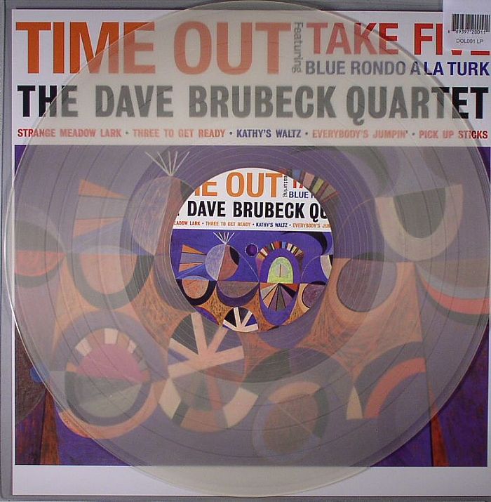 DAVE BRUBECK QUARTET, The - Time Out