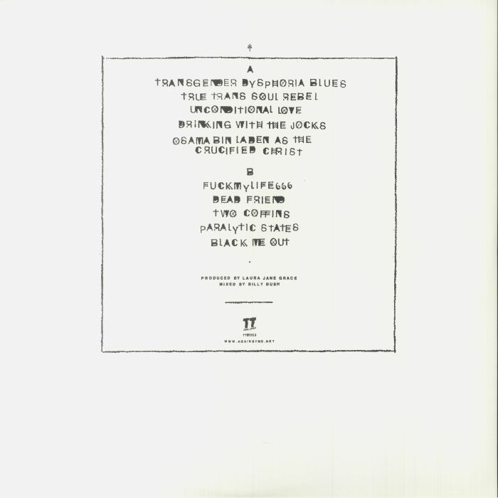 AGAINST ME! - Transgender Dysphoria Blues