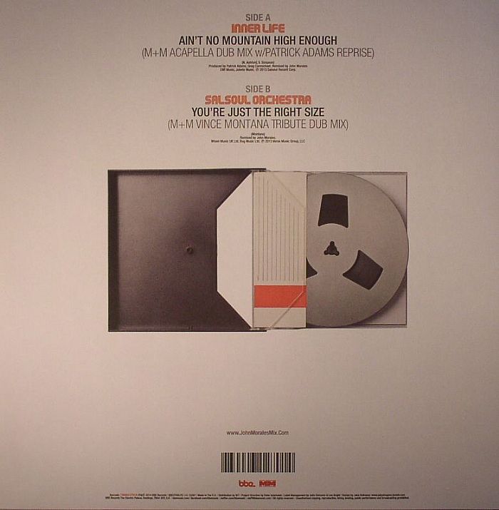 INNER LIFE/SALSOUL ORCHESTRA - John Morales Presents The M&M Mixes (Record Store Day 2014)