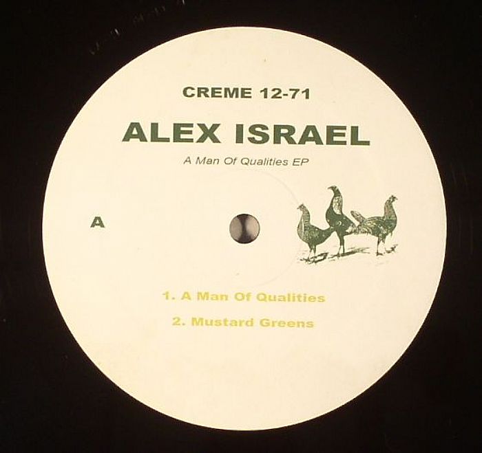 ISRAEL, Alex - A Man Of Qualities EP