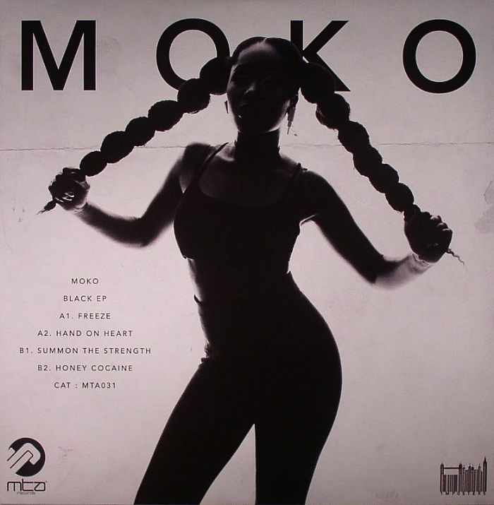 MOKO - Black EP