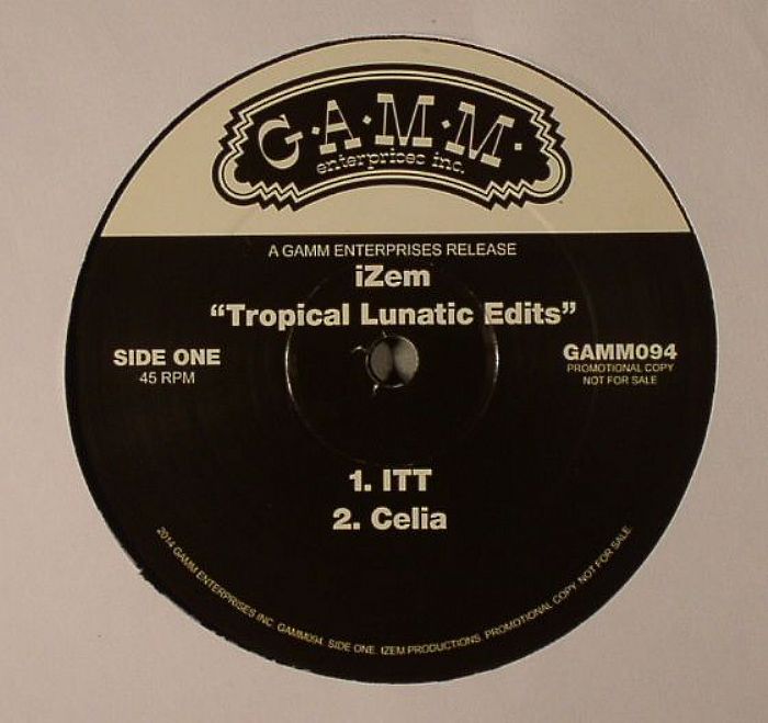 IZEM - Tropical Lunatics Edits