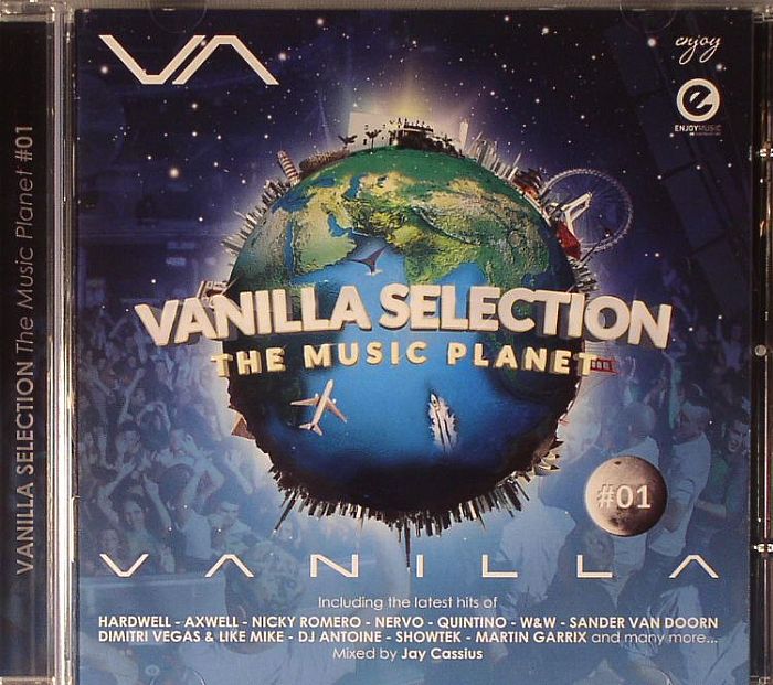 VARIOUS - Vanilla Selection: The Music Planet #01