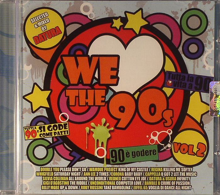 DATURA/VARIOUS - We Love The 90s Vol 2