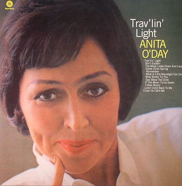 ANITA O'DAY - Trav'lin' Light (stereo) (remastered)