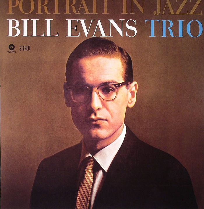 BILL EVANS TRIO - Portrait In Jazz (stereo) (remastered)
