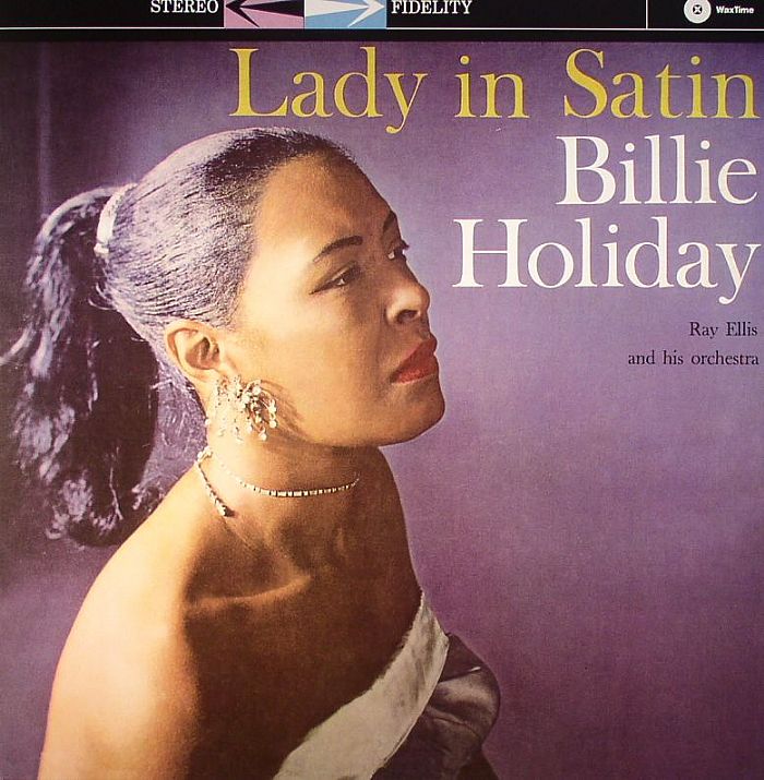HOLIDAY, Billy with RAY ELLIS & HIS ORCHESTRA - Lady In Satin (stereo) (remastered)