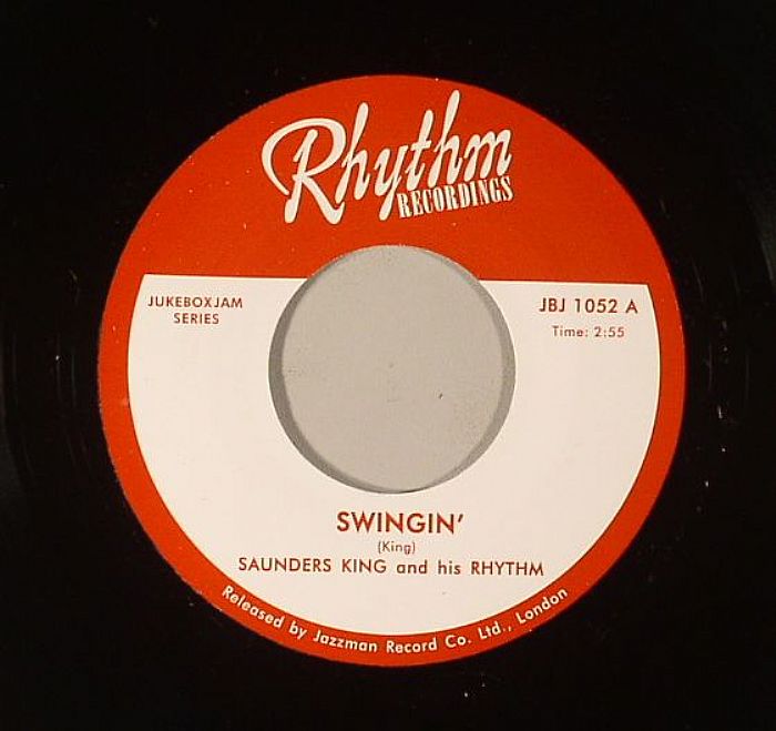 Saunders KING HIS RHYTHM Swingin Vinyl at Juno Records