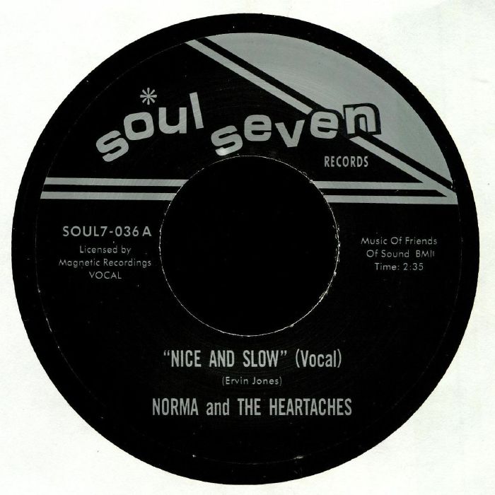 NORMA/THE HEARTACHES - Nice & Slow