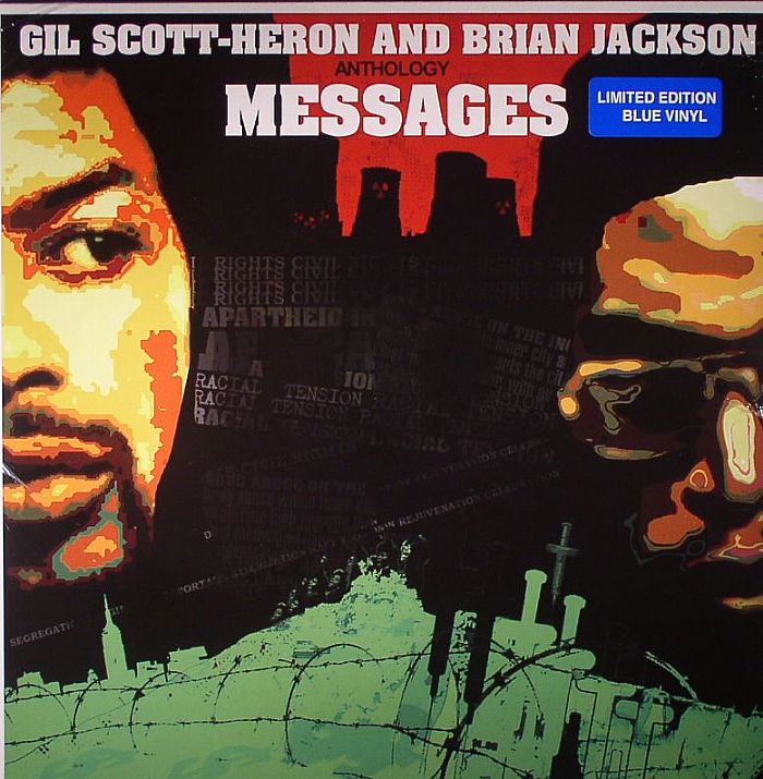 SCOTT HERON, Gil/BRIAN JACKSON - Anthology: Messages