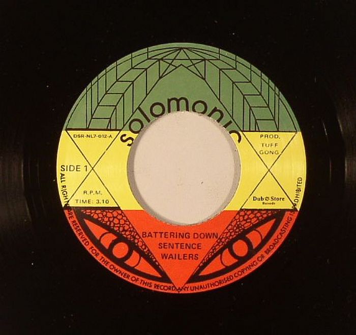 WAILERS - Battering Down Sentence