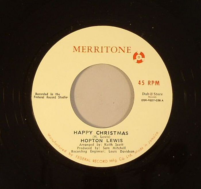 LEWIS, Hopton/LESTER STERLING/LYN TAITT/THE JETS - Happy Christmas