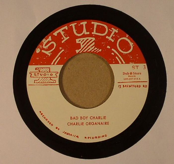 ORGANAIRE, Charlie/SOUL BROTHERS - Bad Boy Charlie