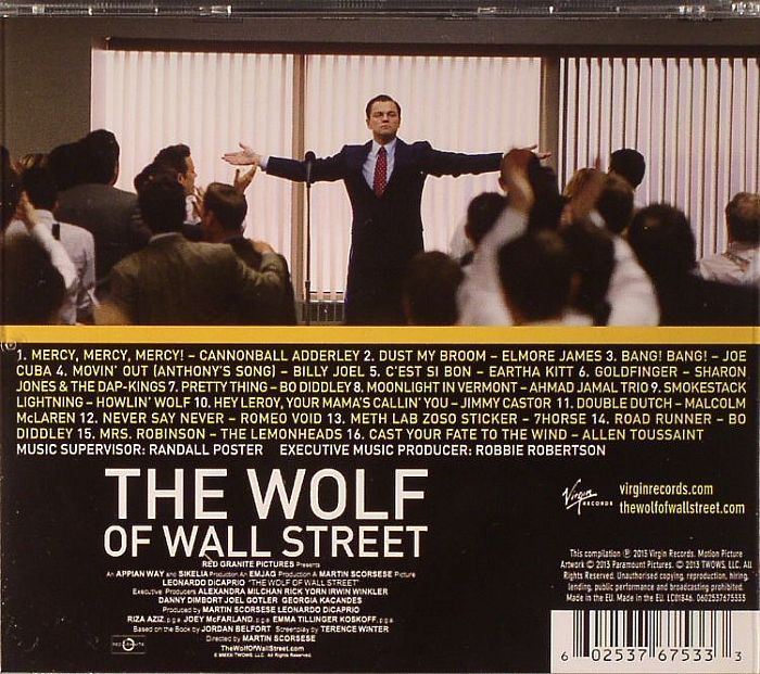 the wolf of wall street english audio track