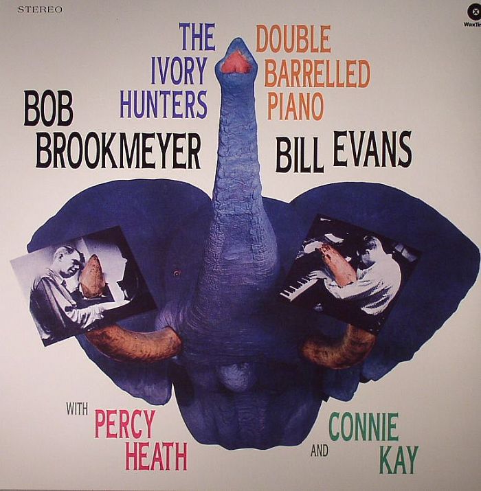 BROOKMEYER, Bob/BILL EVANS - The Ivory Hunters (stereo) (remastered)