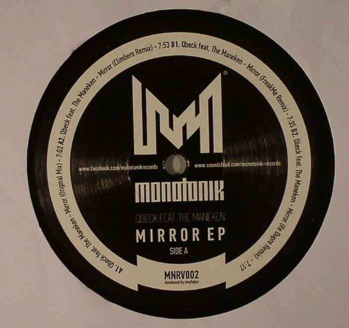 QBECK feat THE MANEKEN - Mirror EP