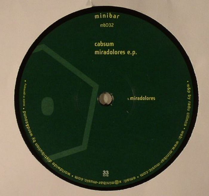 CABSUM - Miradolores EP
