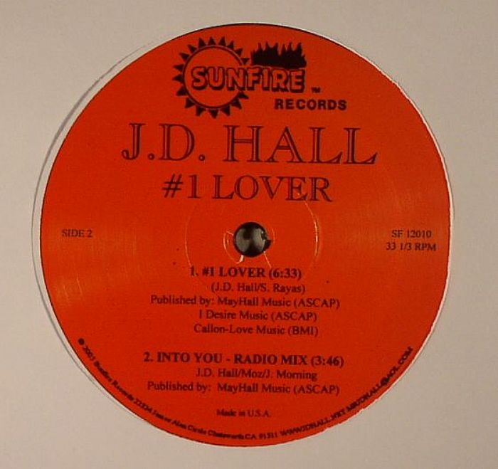 JD HALL - Into You