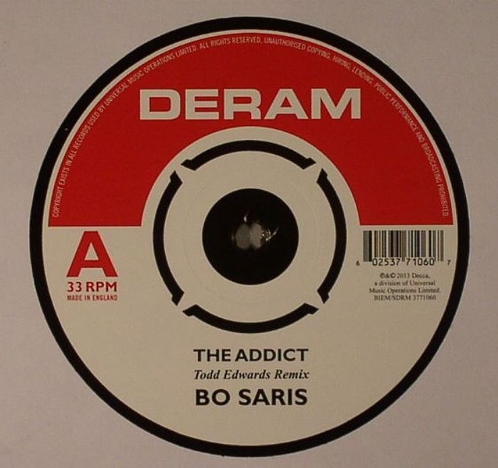 BO SARIS - The Addict (Todd Edwards remix)