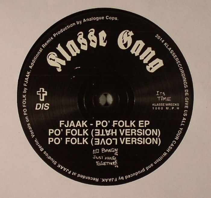 FJAAK - Po' Folk EP