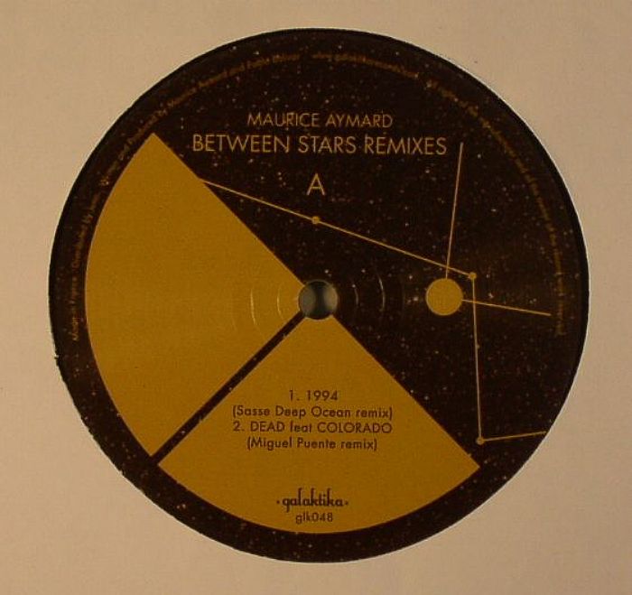 AYMARD, Maurice - Between Stars Remixes Vol I