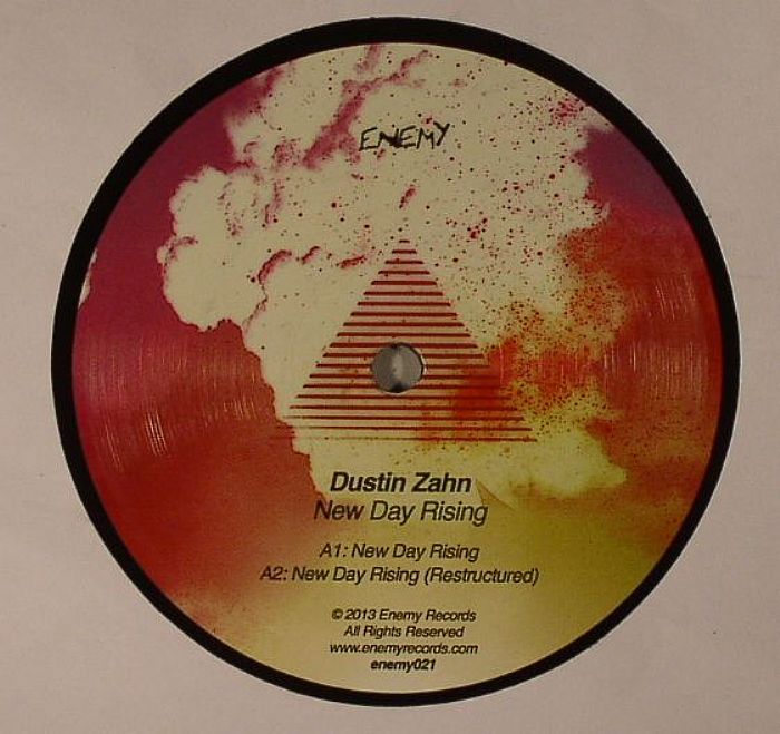 ZAHN, Dustin - New Day Rising