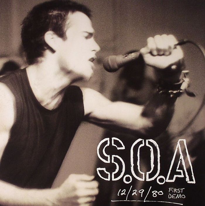SOA aka STATE OF ALERT - 12/29/80 First Demo