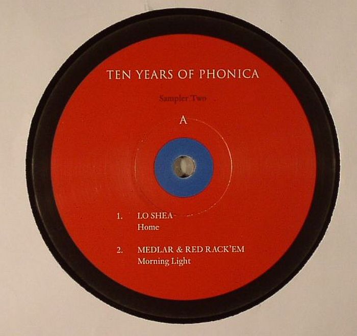 LO SHEA/MEDLAR/RACK EM/MOIRE/STL - Ten Years Of Phonica Sampler 2