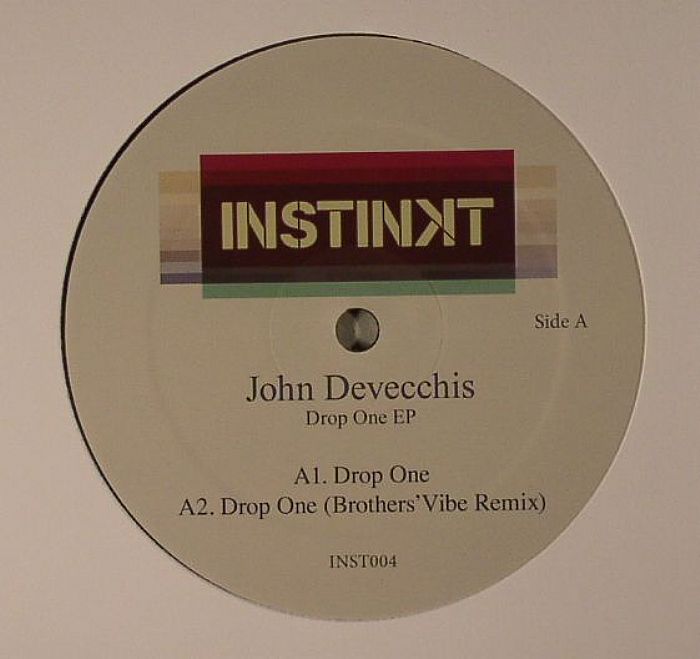 DEVECCHIS, John - Drop One EP