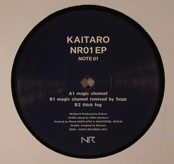 KAITARO - NR01 EP