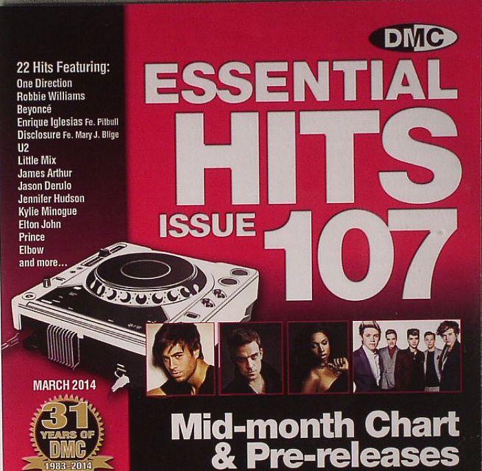 VARIOUS - Essential Hits 107: Mid Month Chart & Pre Releases (Strictly DJ Only)