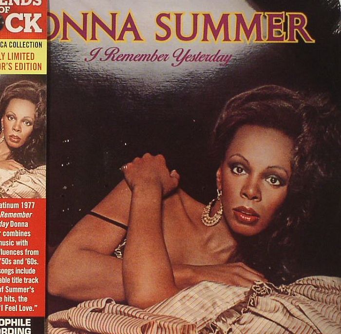 SUMMER, Donna - I Remember Yesterday (remastered)