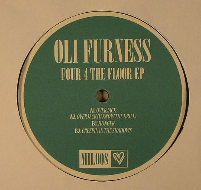 FURNESS, Oli - Four 4 The Floor EP