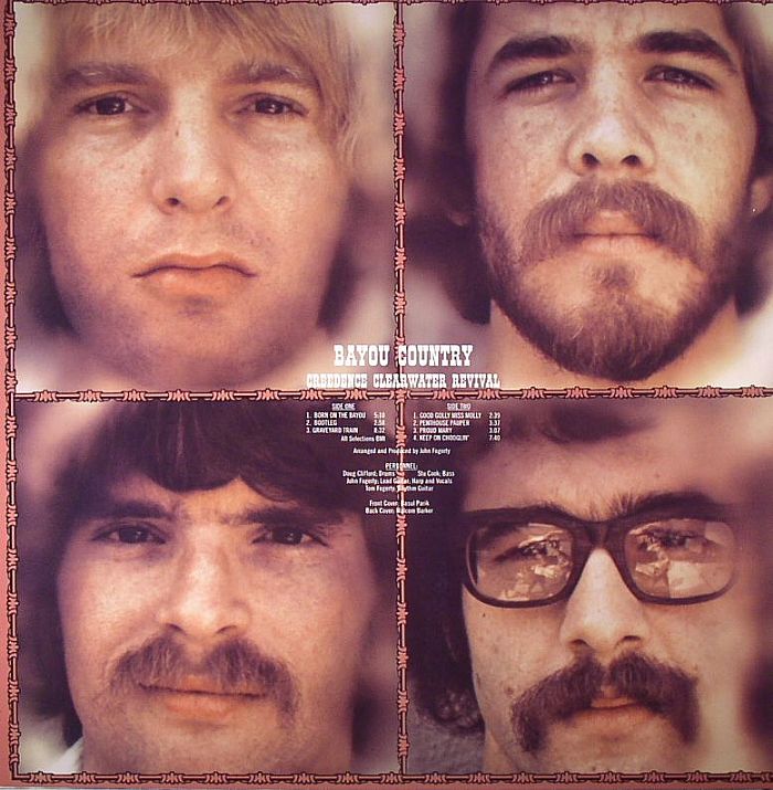 creedence clearwater revival bayou country vinyl at juno christmas store in clearwater