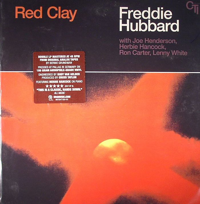 HUBBARD, Freddie with JOE HENDERSON/HERBIE HANCOCK/RON CARTER/LENNY WHITE - Red Clay