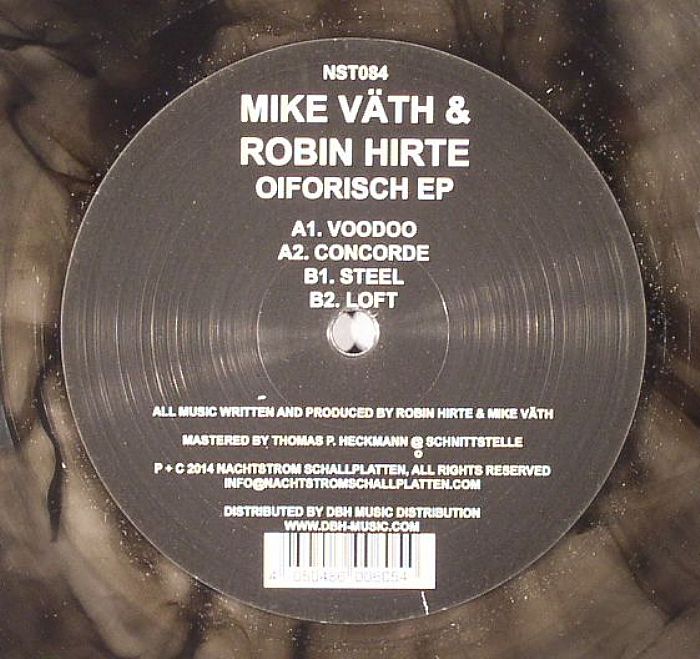 HIRTE, Robin/MIKE VATH - Oiforisch EP