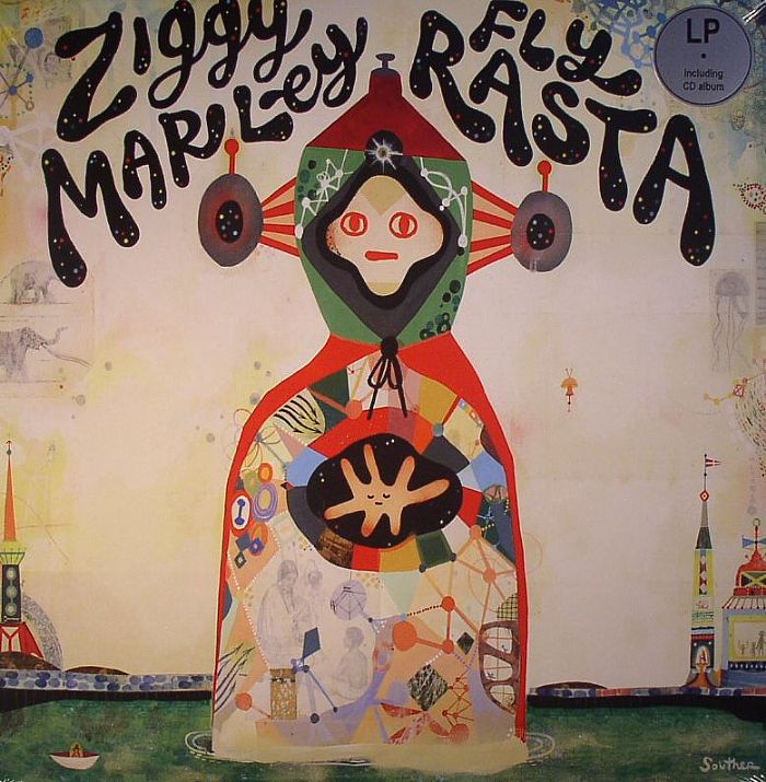 MARLEY, Ziggy - Fly Rasta