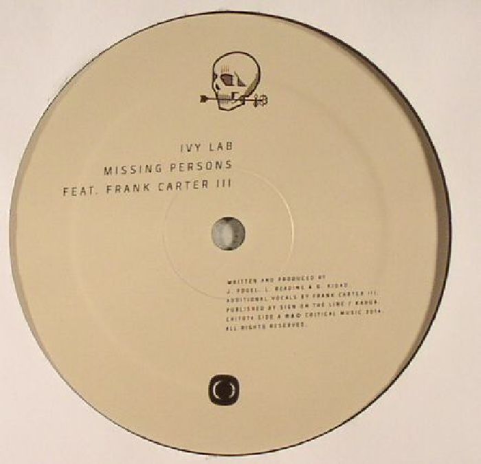 IVY LAB - Missing Persons EP