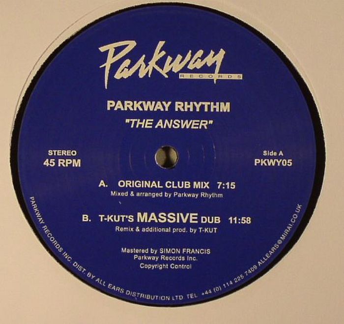 PARKWAY RHYTHM - The Answer