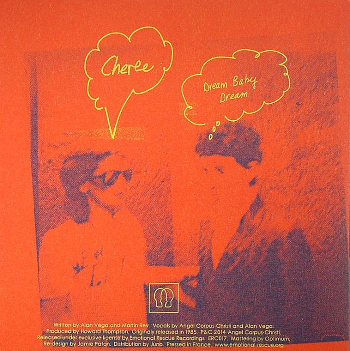 ANGEL CORPUS CHRISTI - I Love Baby (Record Store Day 2014)