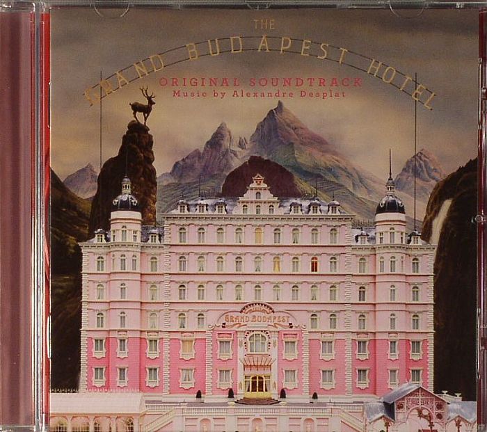DESPLAT, Alexandre/VARIOUS - Grand Budapest Hotel (Soundtrack)