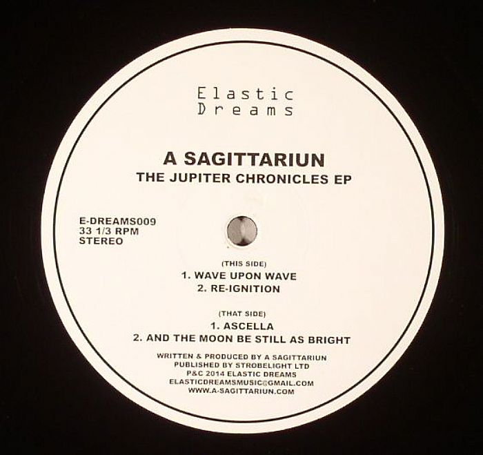A SAGITTARIUN - The Jupiter Chronicles EP