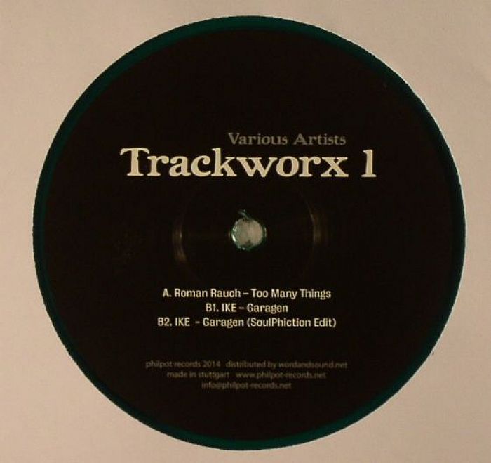 RAUCH, Roman/IKE - Trackworx 1