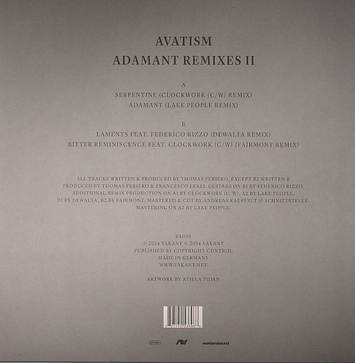 AVATISM - Adamant Remixes #2