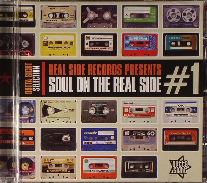 VARIOUS - Outta Sight Selection: Real Side Records Presents Soul On The Real Side #1