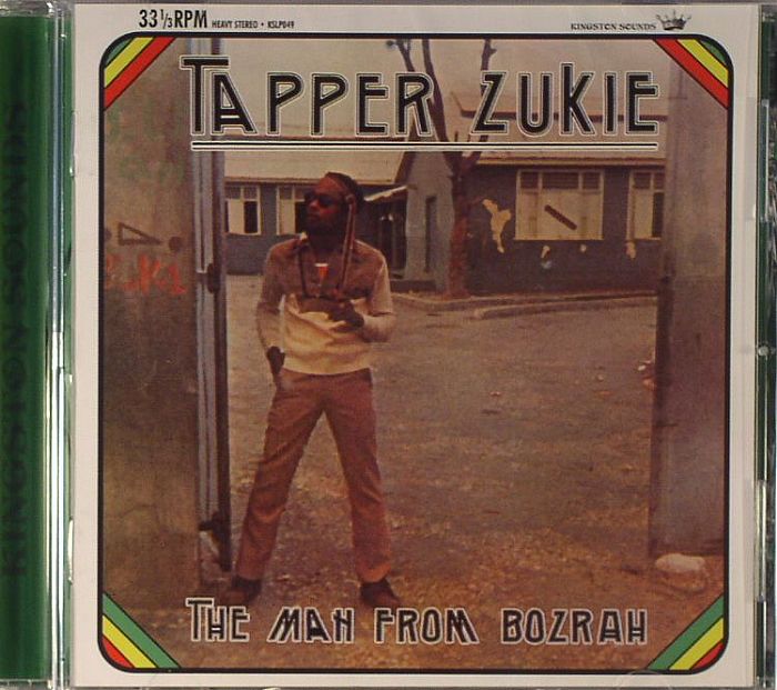 TAPPER ZUKIE - Man From Bozrah