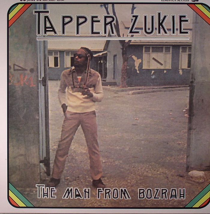 TAPPER ZUKIE - Man From Bozrah