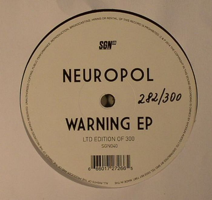 NEUROPOL - Warning EP