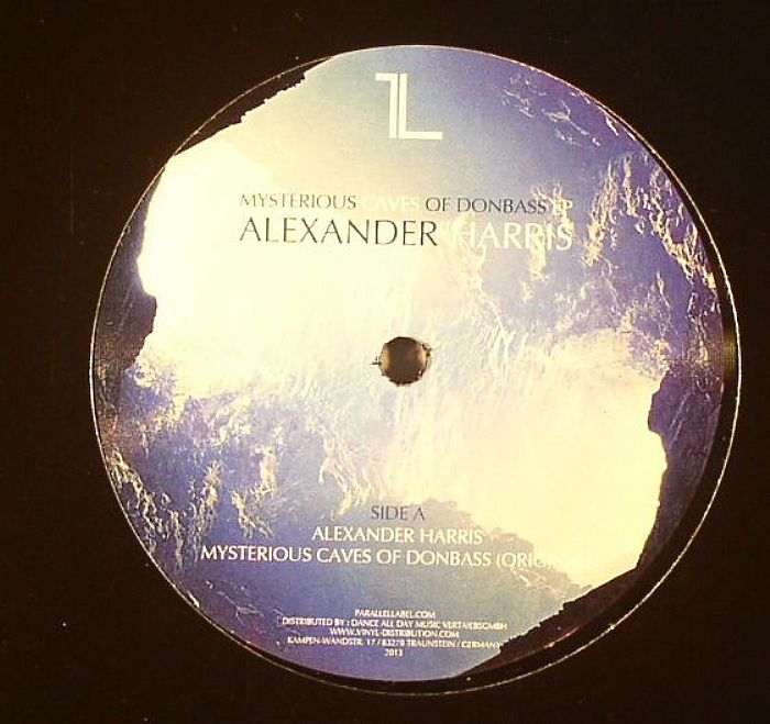 HARRIS, Alexander - Mysterious Caves Of Donbass EP